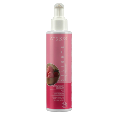Atricos Delights Direct Gel Colouring - Strawberry Icecream (Pink)